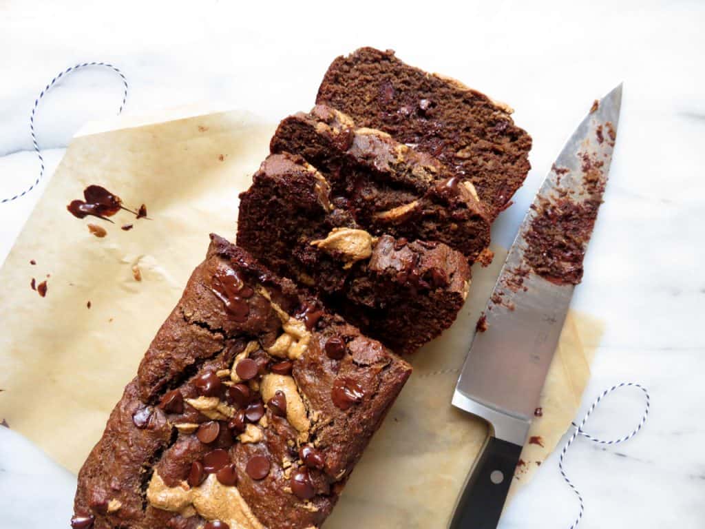 double chocolate banana bread double chocolate banana bread