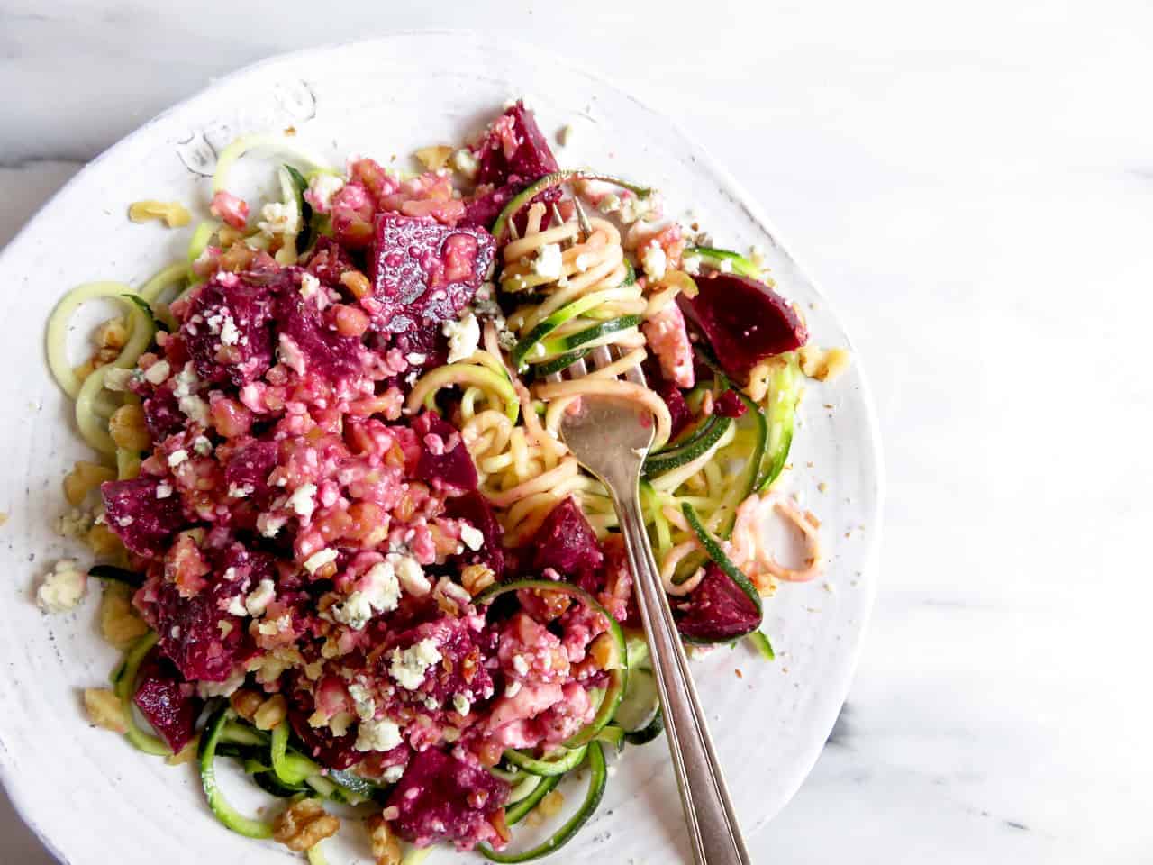 Zucchini Beet Salad The Toasted Pine Nut