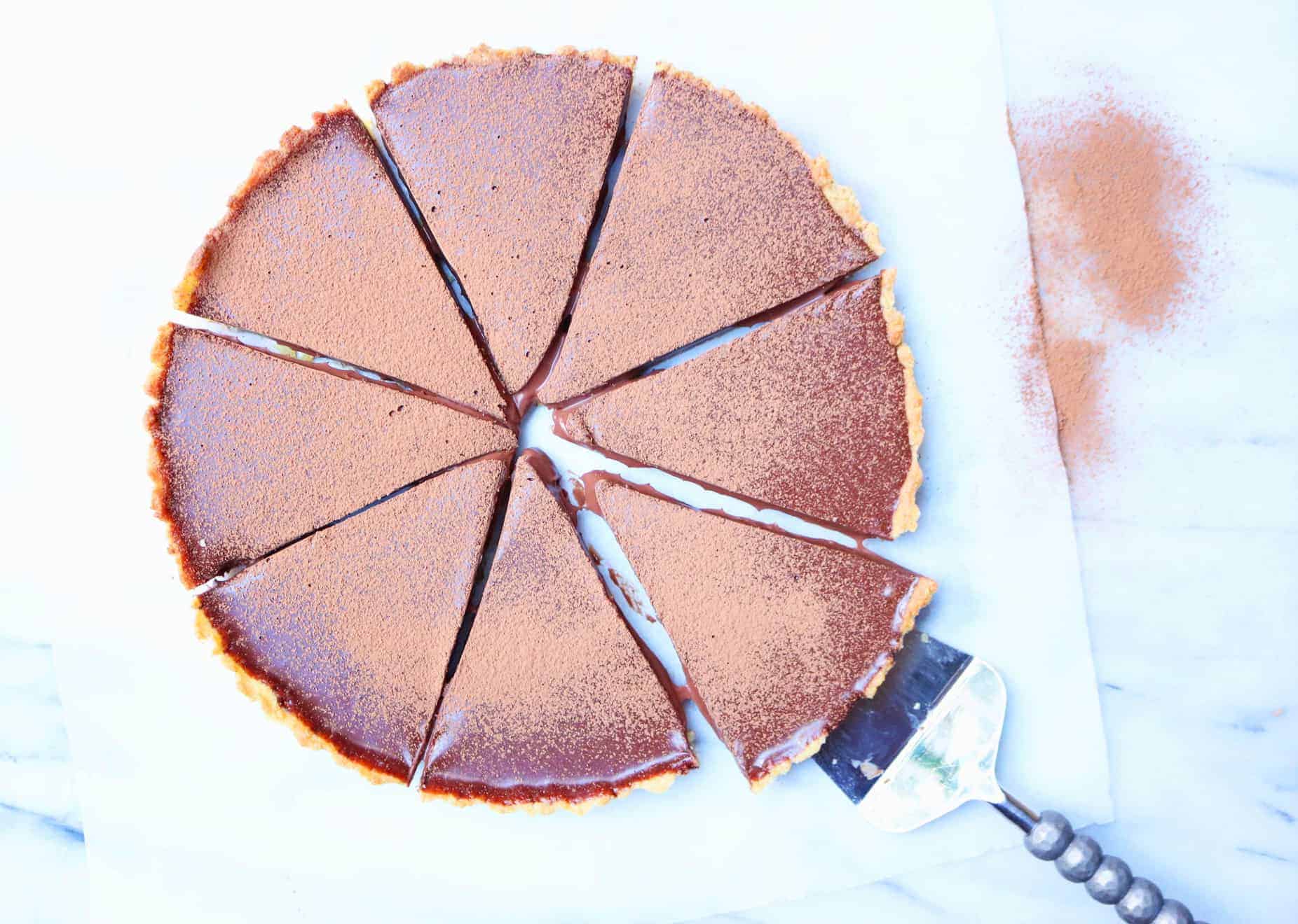 Chocolate Ganache Pie The Toasted Pine Nut