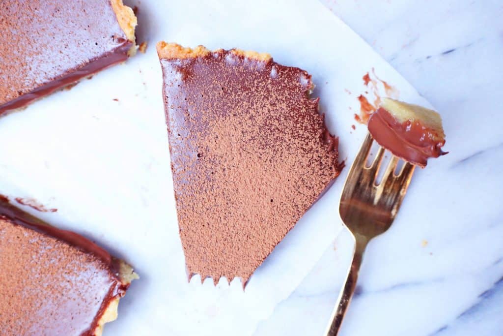 Chocolate Ganache Pie The Toasted Pine Nut