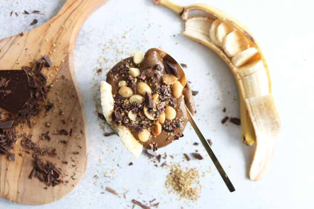 Chocolate Peanut Butter Smoothie Chocolate Peanut Butter Smoothie