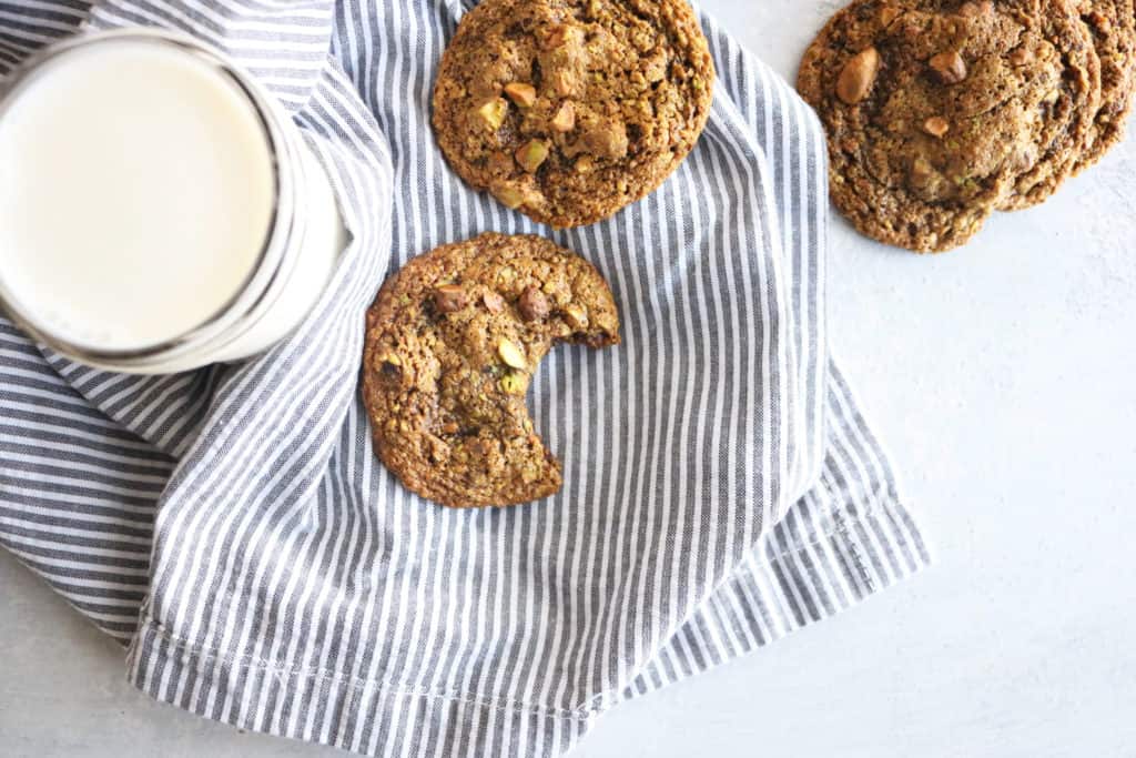 Pistachio Cookies Pistachio Cookies