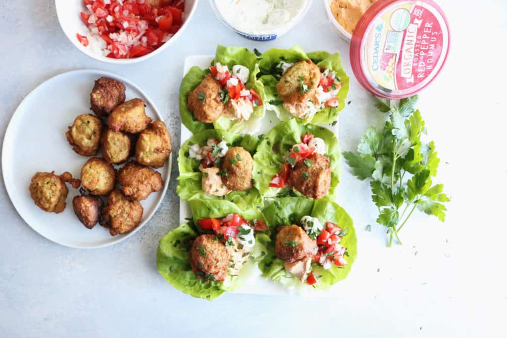 My Favorite Falafel with Butter Lettuce My Favorite Falafel with Butter Lettuce