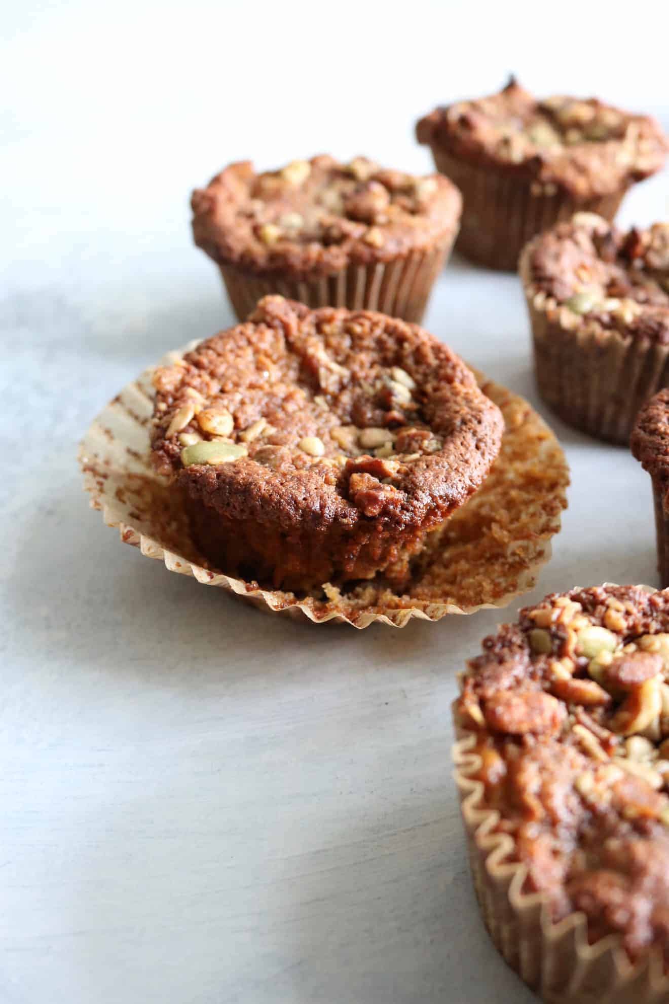 Cinnamon Crunch Muffins - The Toasted Pine Nut
