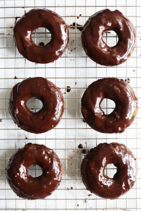 Double Chocolate Donuts + Sea Salt The Toasted Pine Nut