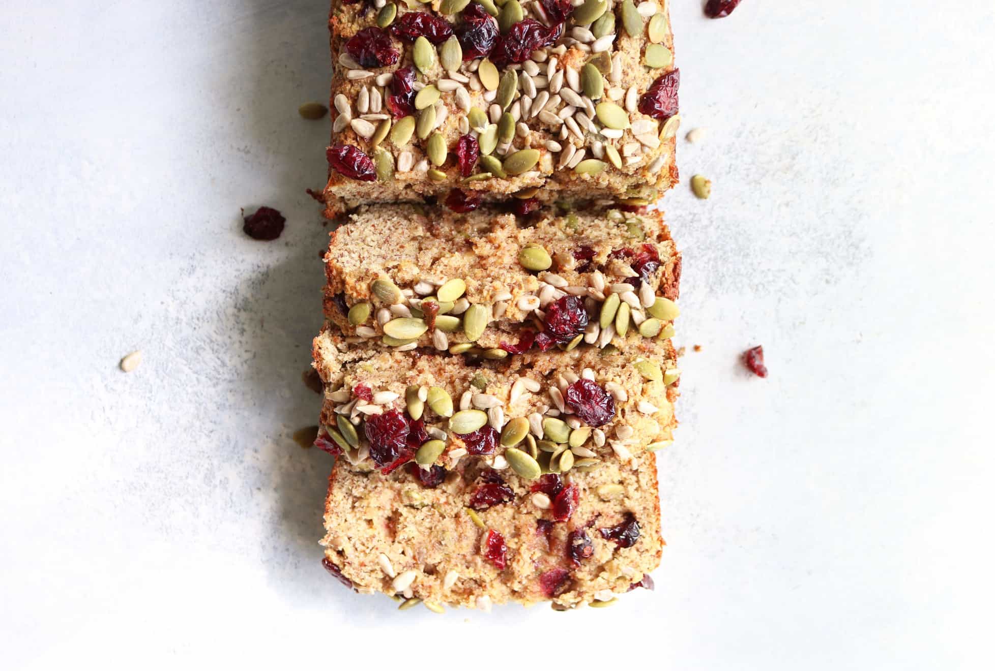 Seedy Craisin Flax Bread Seedy Craisin Flax Bread