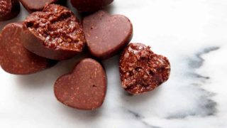Chocolate Coconut Heart Candies The Toasted Pine Nut