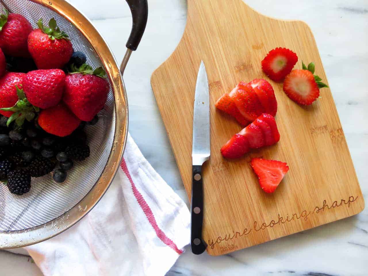 Red White & Blue Berry Salad