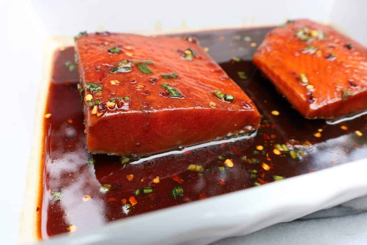 Baked Firecracker Salmon