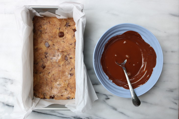 No-Bake Cookie Dough Bars - The Toasted Pine Nut