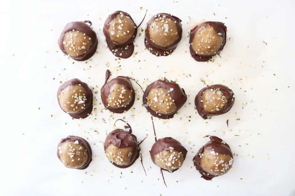 Banana Bread Buckeyes Banana Bread Buckeyes