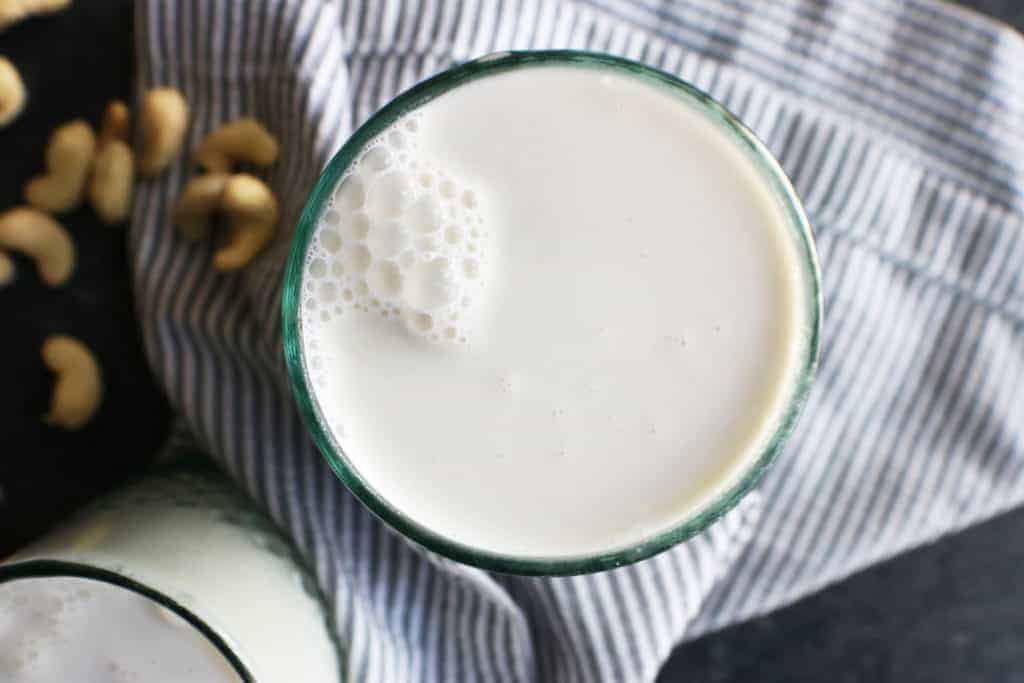 Homemade Cashew Milk Homemade Cashew Milk