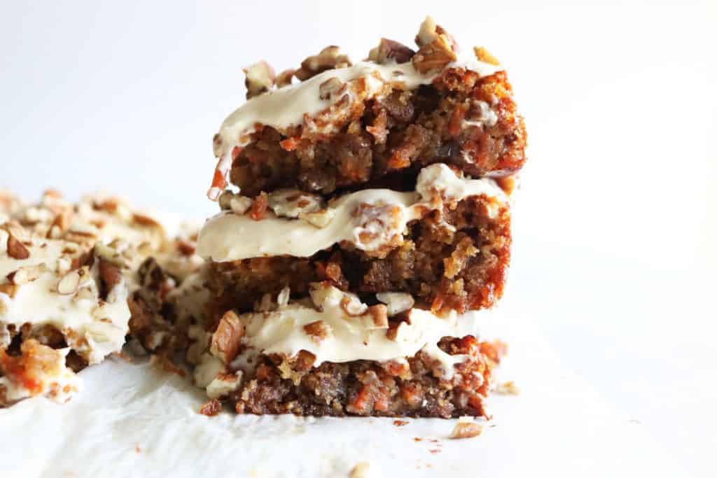 Carrot Cake Bars Carrot Cake Bars