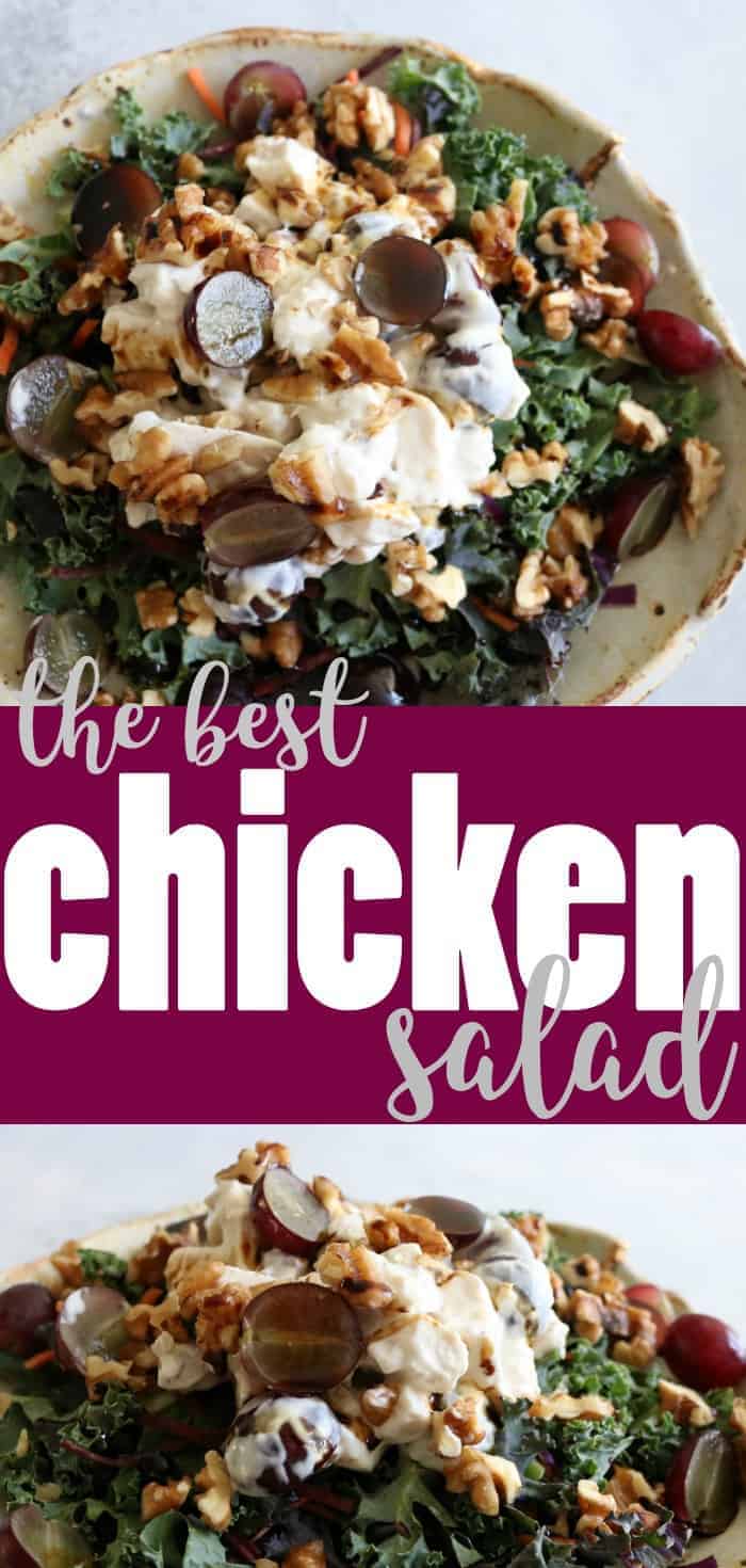 The Best Chicken Salad