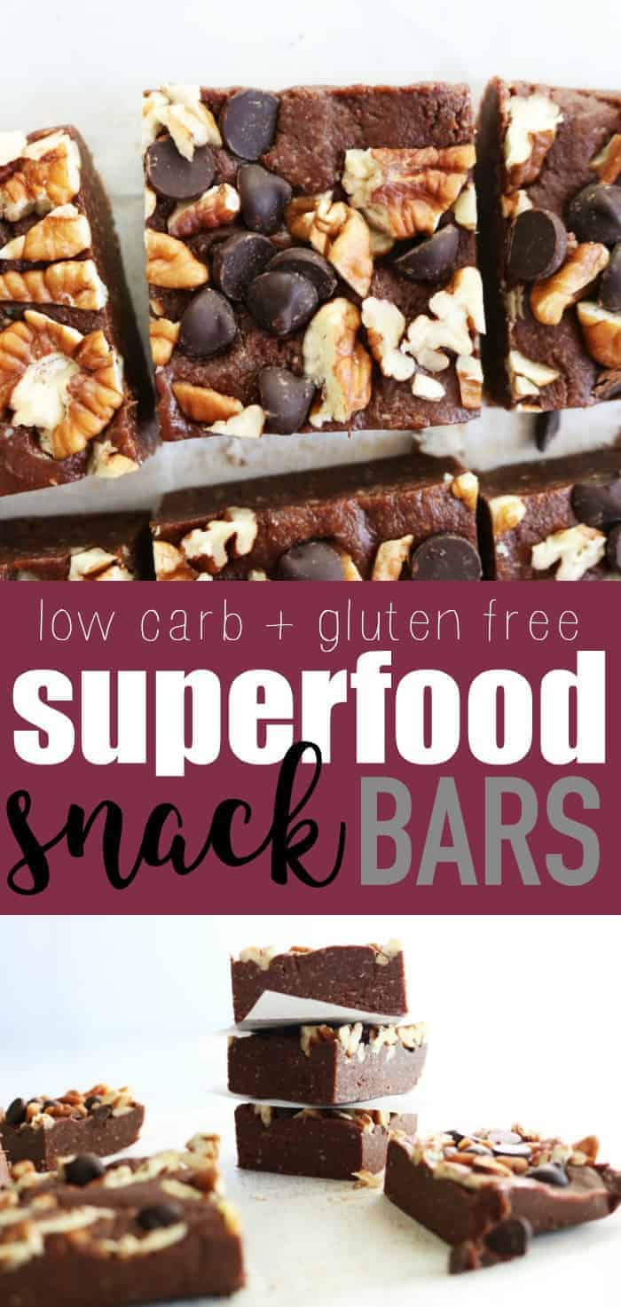 Superfood Snack Bars