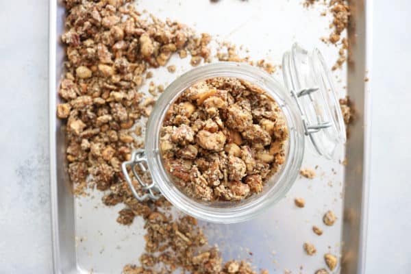 Healthy Coconut Almond Granola - The Toasted Pine Nut