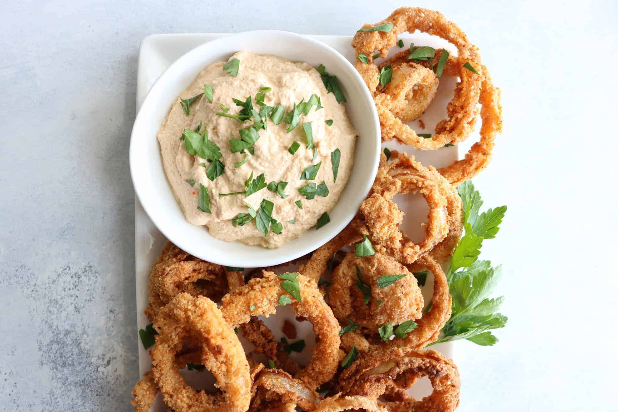The Best Restaurant Style Onion Rings The Best Restaurant Style Onion Rings
