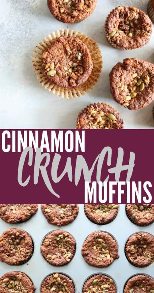Cinnamon Crunch Muffins