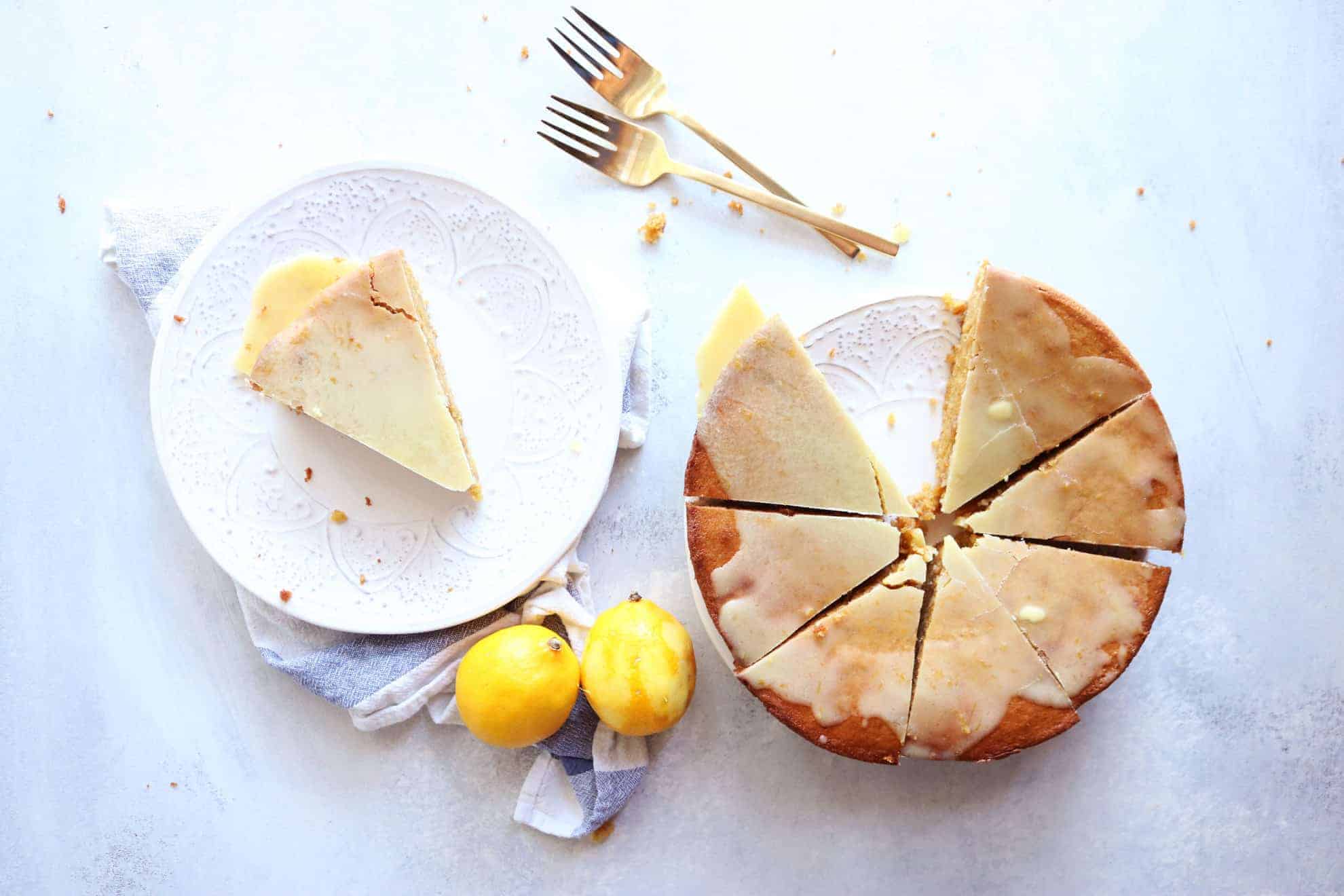 Lemon Olive Oil Cake Lemon Olive Oil Cake