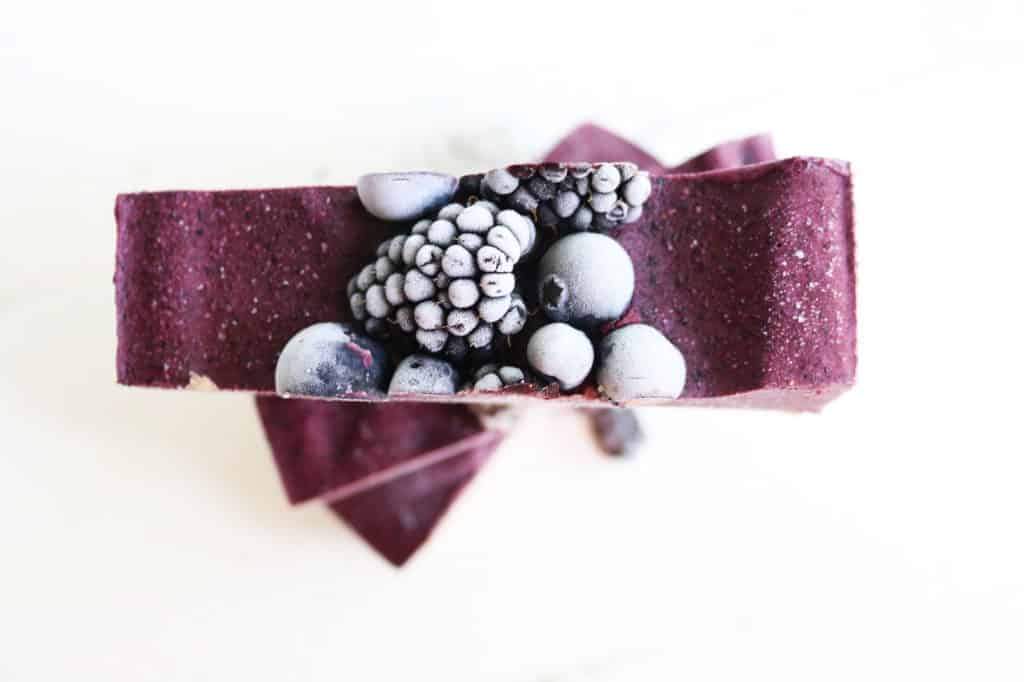 Vegan Blueberry Cheesecake Bars Vegan Blueberry Cheesecake Bars