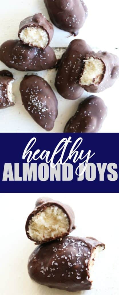 Healthy Almond Joys