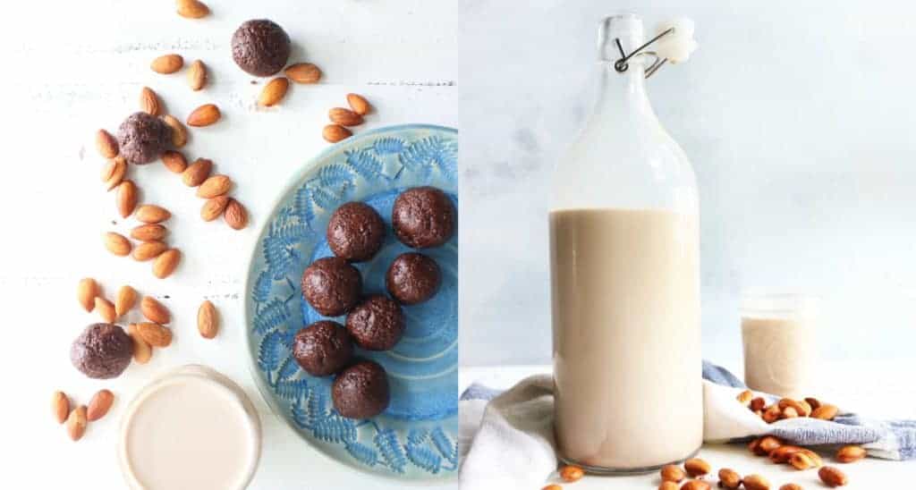 Chocolate Peanut Butter Almond Milk Chocolate Peanut Butter Almond Milk