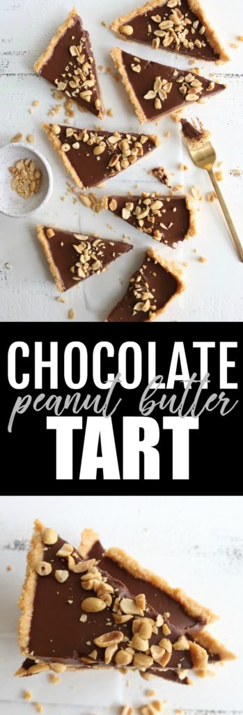 Chocolate Peanut Butter Tart