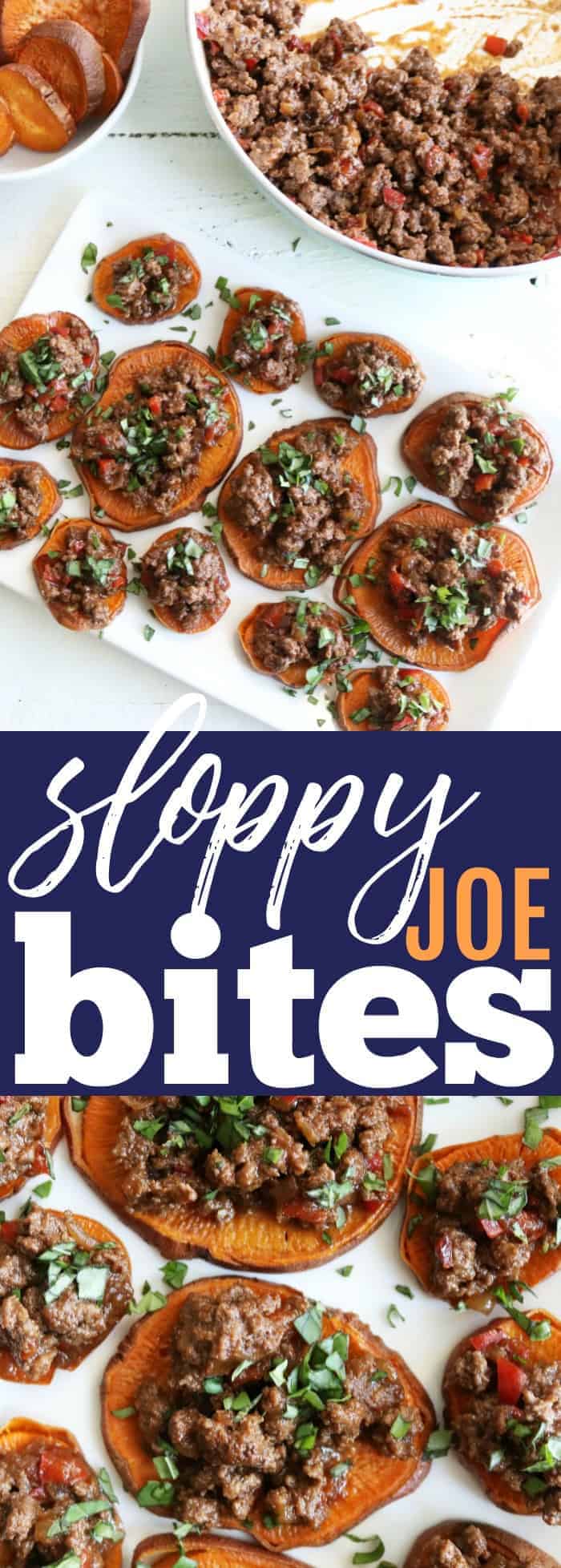 Sloppy Joe Bites