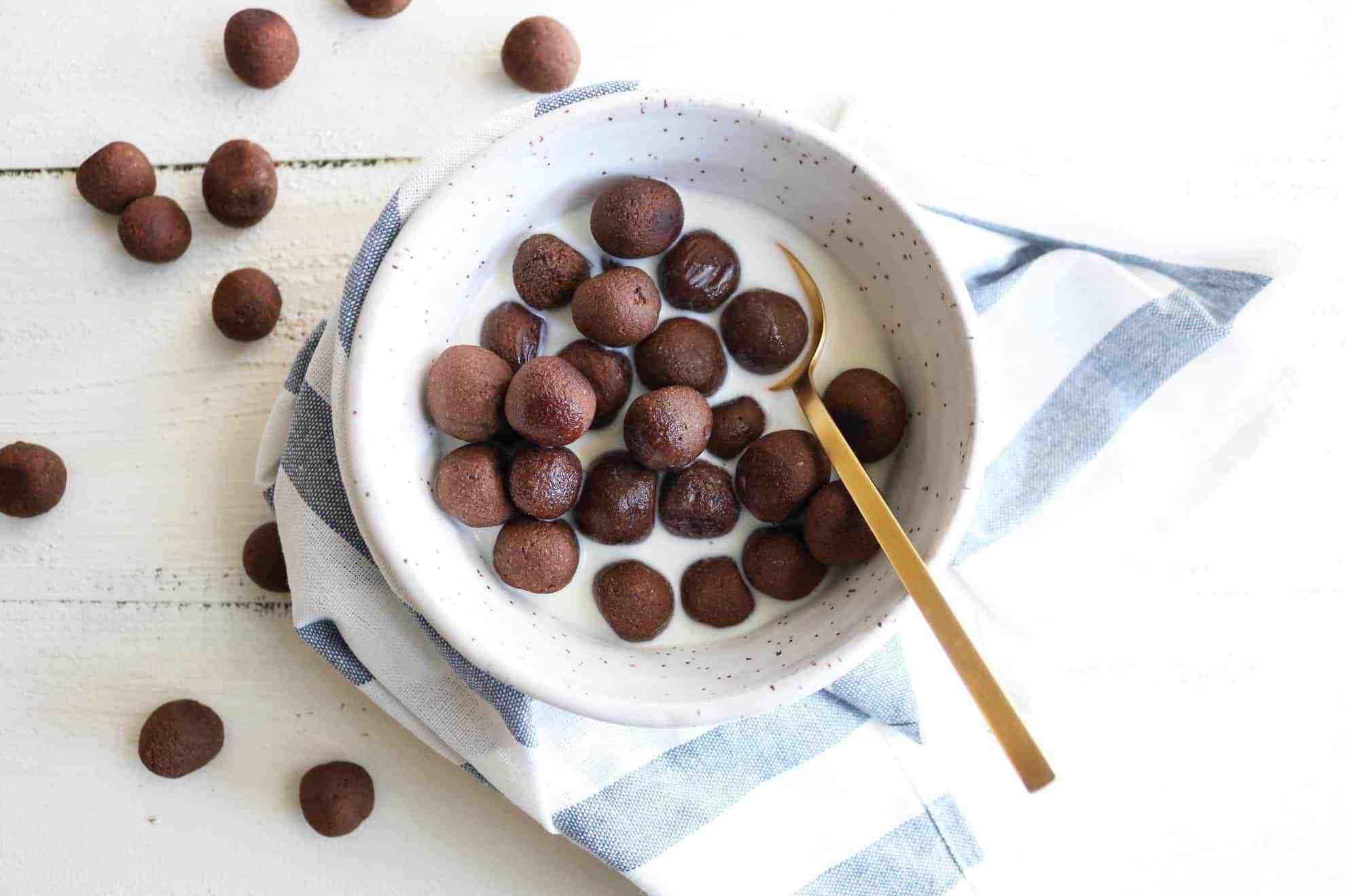 Healthy Cocoa Puffs Cereal