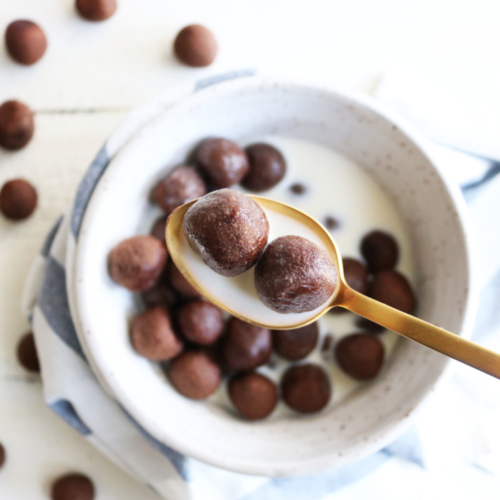 Healthy & Homemade Cocoa Puffs Cereal - The Toasted Pine Nut