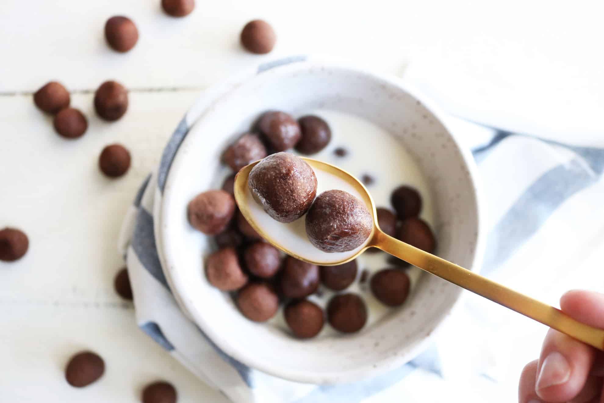 Healthy Cocoa Puffs Cereal