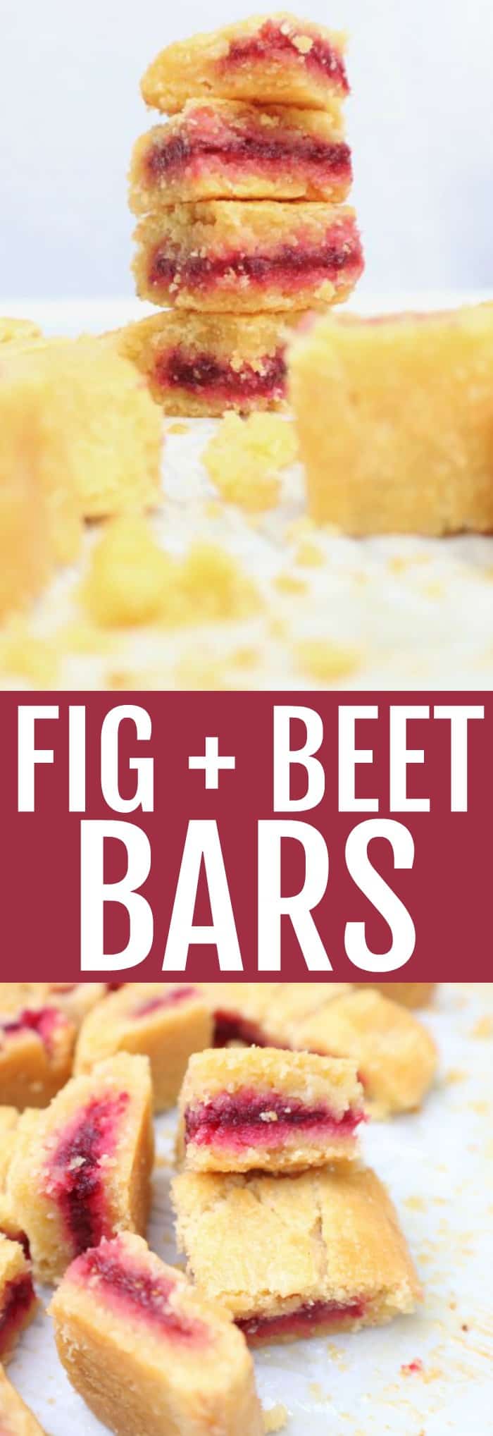 The recipe that needs to be in your snacking lineup: fig + beet bars! They're low carb, gluten free, and the perfect healthy treat! thetoastedpinenut.com #lowcarb #glutenfree #snack #dessert