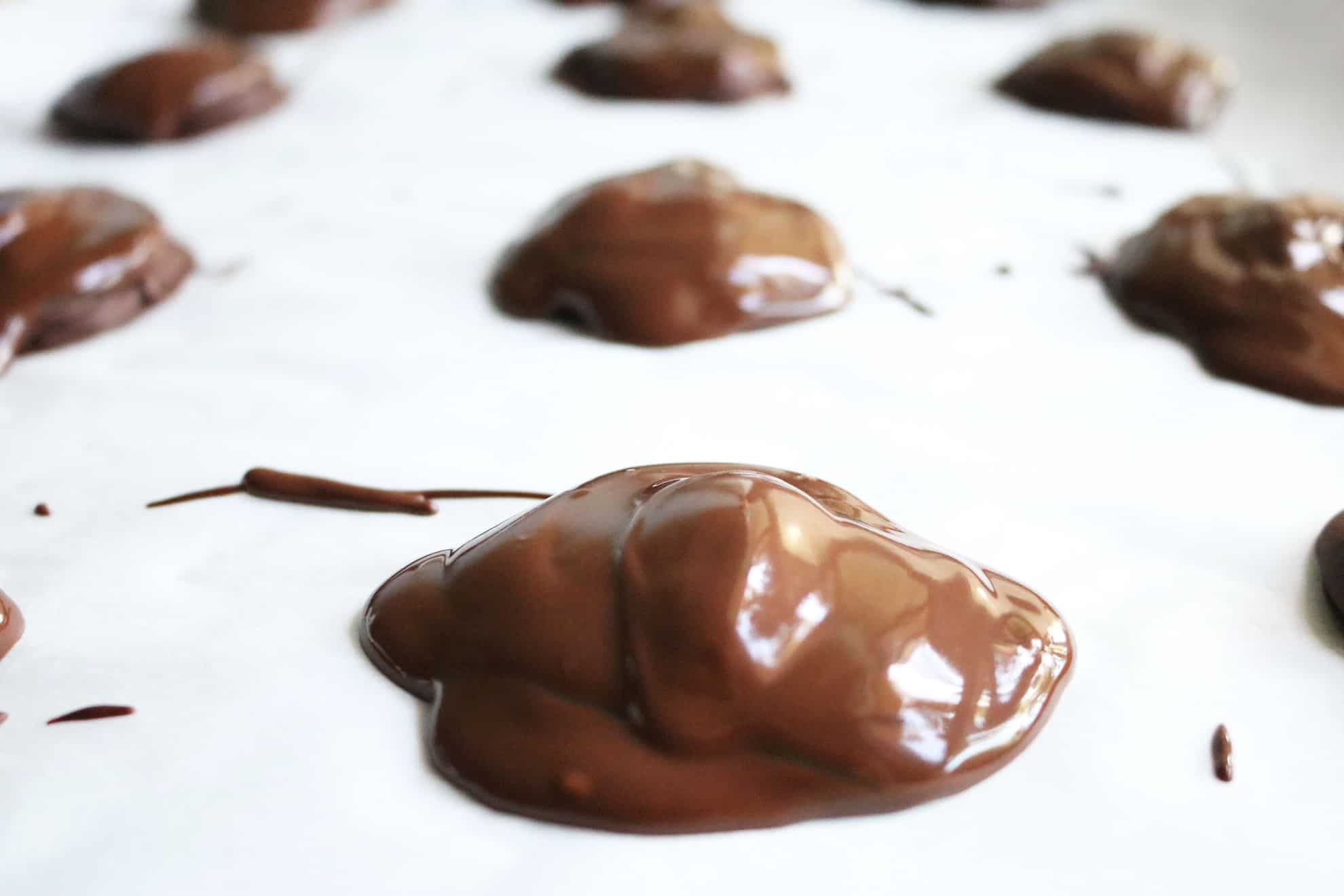 Homemade Candy Turtles