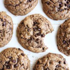 Almond Butter Chia Seed Cookies-image