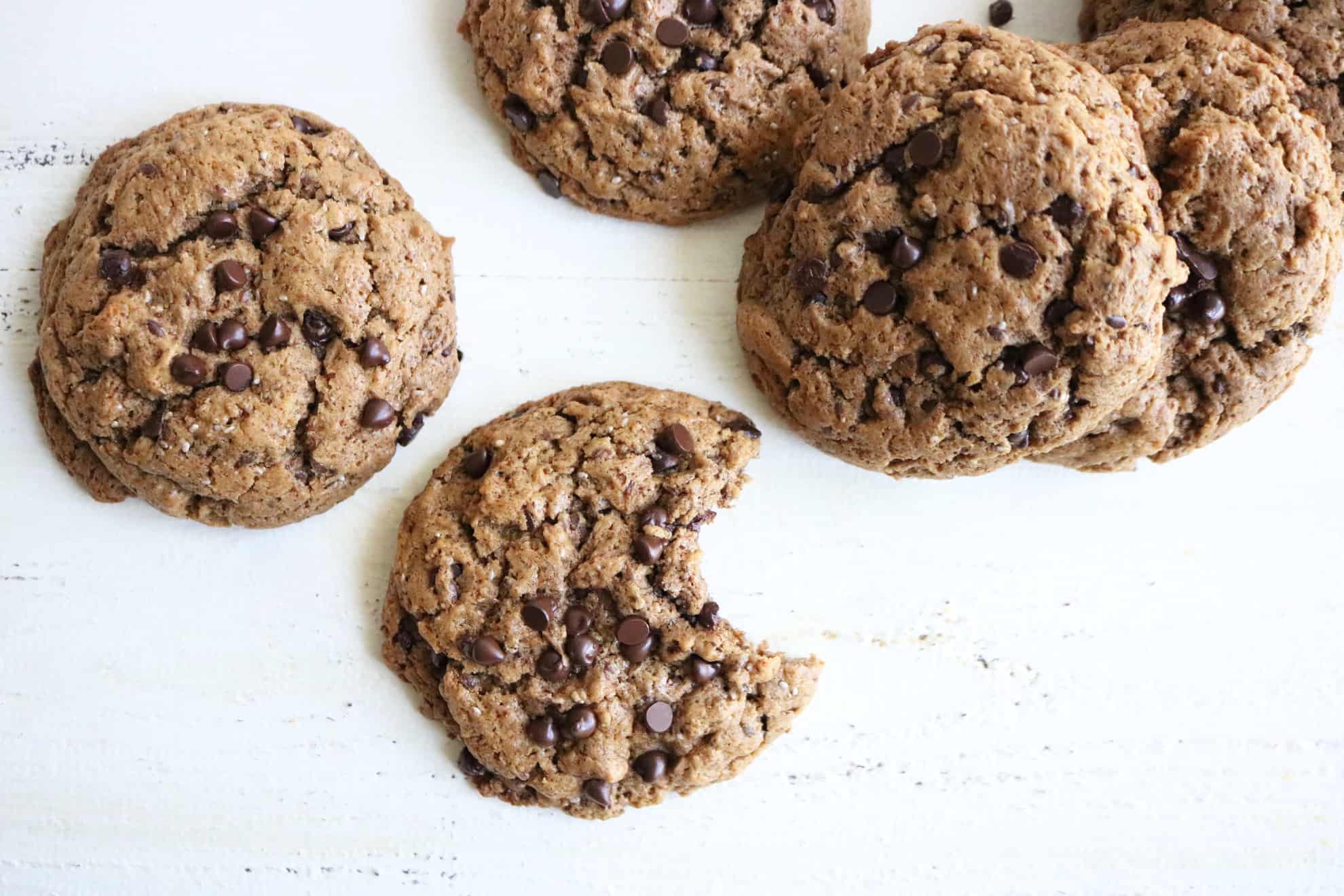 Almond Butter Chia Cookies Almond Butter Chia Cookies
