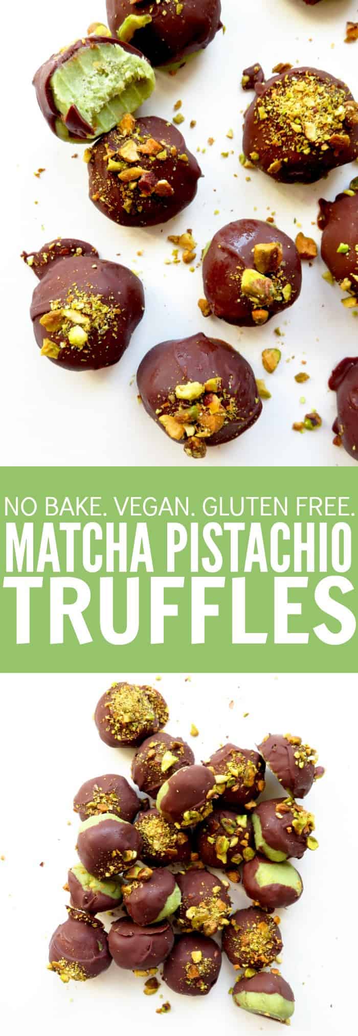 If you're a matcha lover, these no bake, gluten free, and vegan matcha pistachio truffles are your new favorite!! You'll love how easy and fun these are! thetoastedpinenut.com