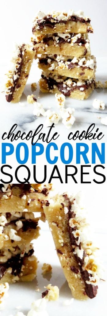 Your new favorite way to eat popcorn: on top of a no-bake cookie covered in chocolate! You'll love these fun and decadent Chocolate Cookie Popcorn Bars! thetoastedpinenut.com