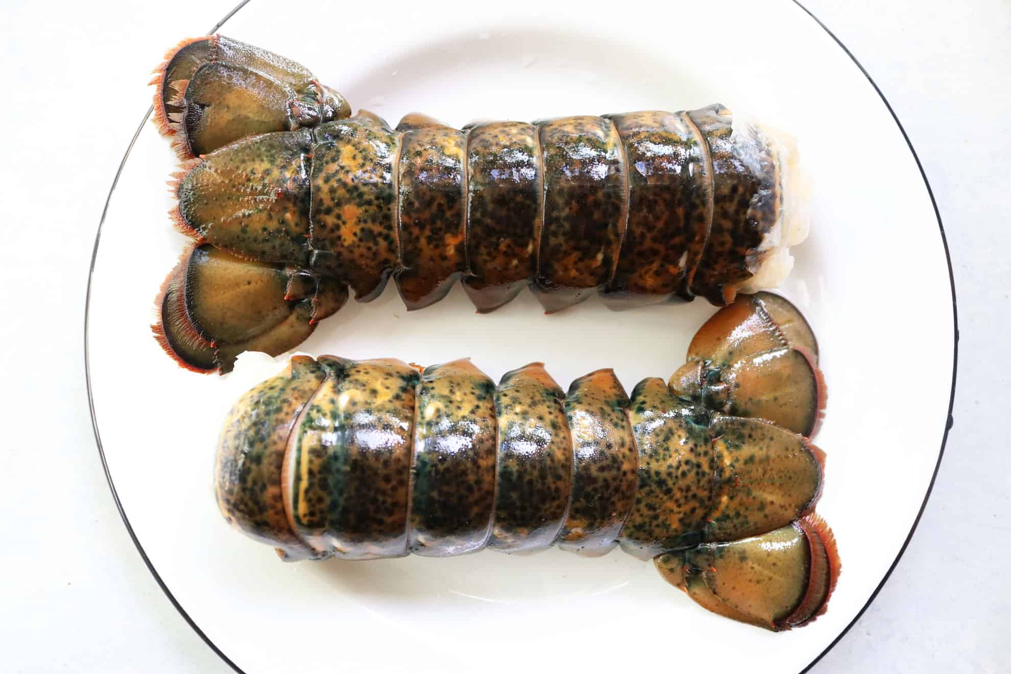 Perfect Herb + Butter Lobster Tails