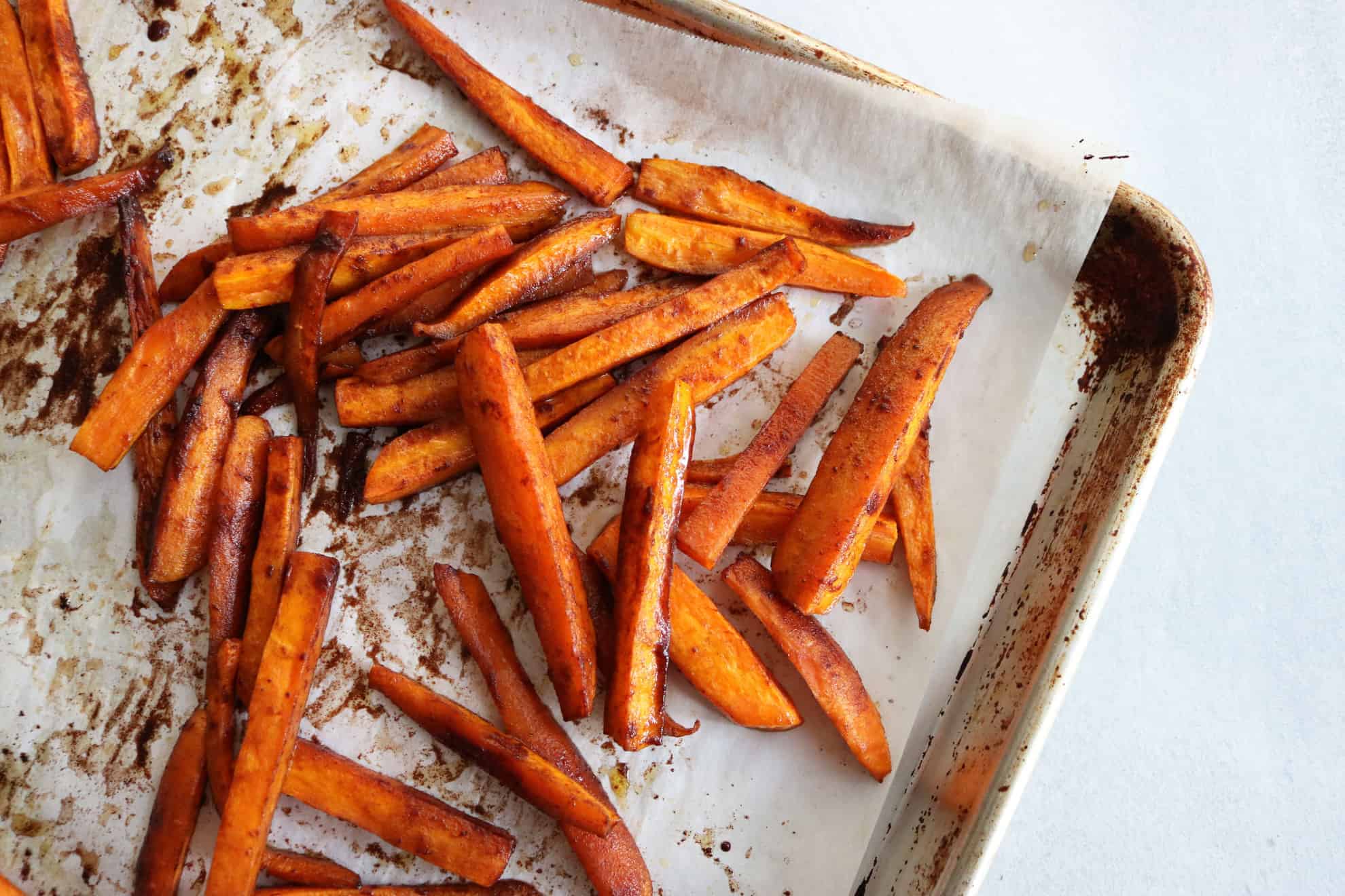 Cinnamon Carrot Fries