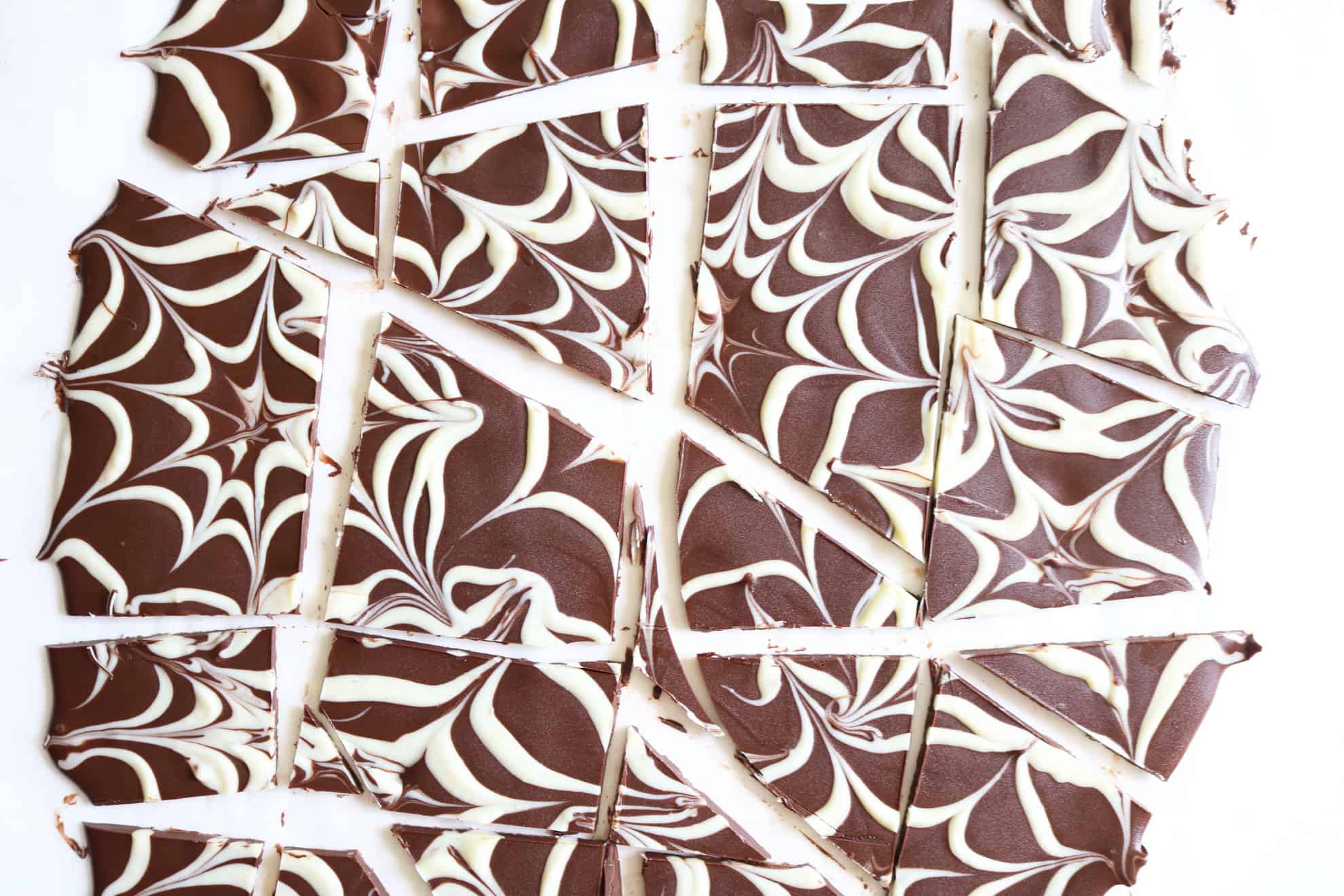 Chocolate Spiderweb Bark