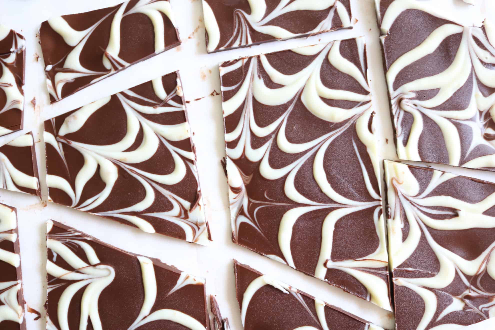 Chocolate Spiderweb Bark
