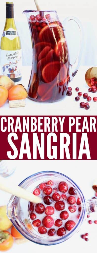 The BEST autumn sangria!! Love the flavors and richness, plus it's so easy!! Sangria needs to be at every gathering this holiday season!! thetoastedpinenut.com #sangria #drink #party