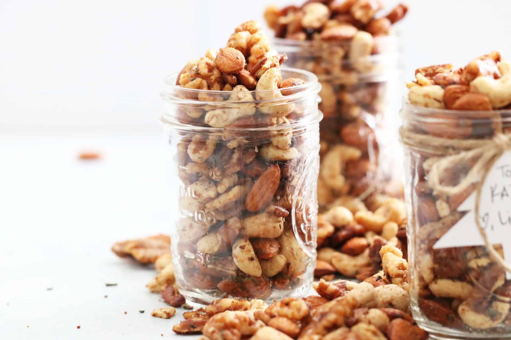 Sweet and Spicy Roasted Nuts Story - A Southern Soul