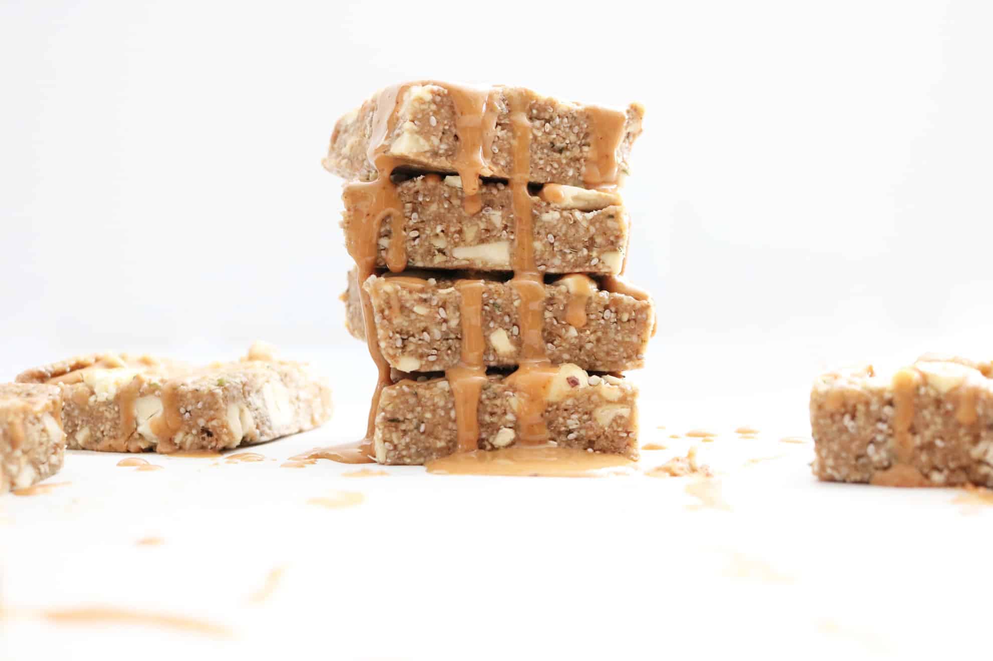Cashew Gingerbread Squares