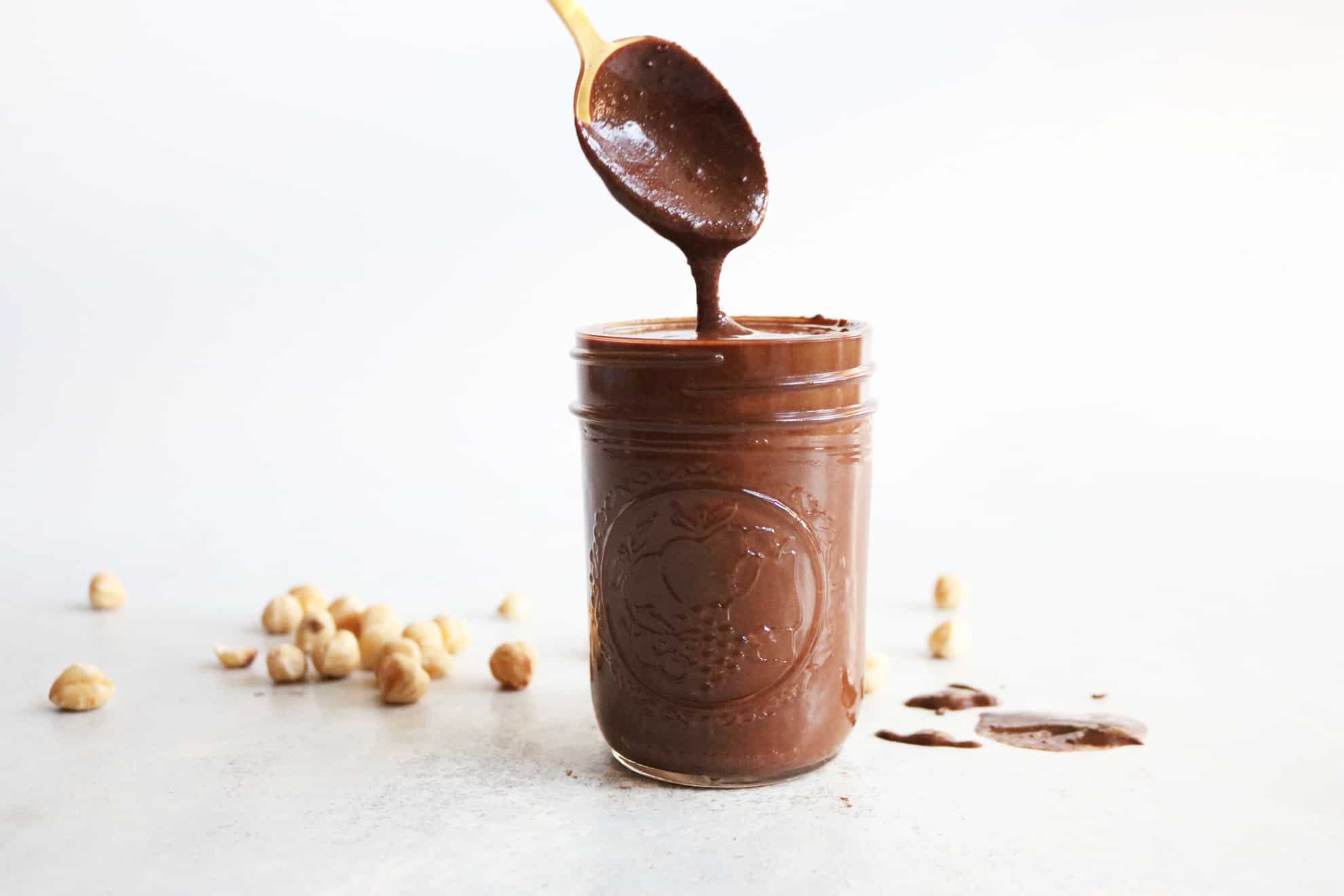 Homemade Healthy Nutella