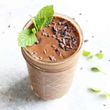 Mint Chocolate Chip Smoothie-image