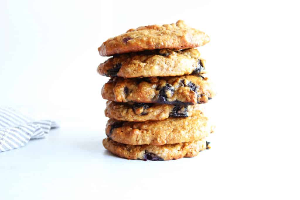 Muffin Top Breakfast Cookies