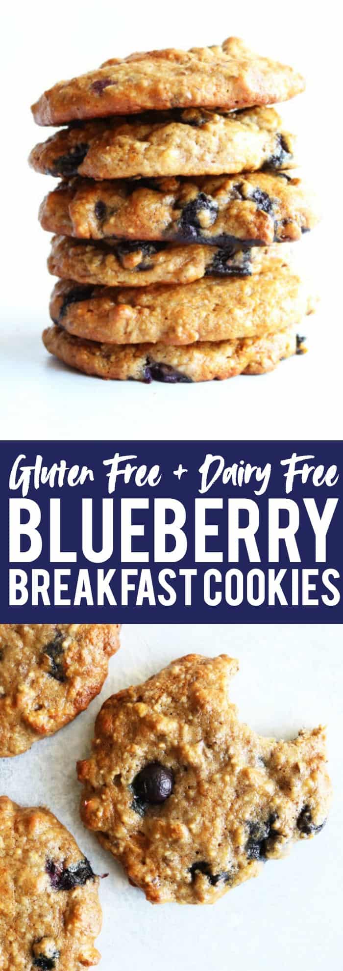 Eat cookies for breakfast without the guilt! These are low carb, gluten free, and paleo-friendly cookies that even your kids will love! thetoastedpinenut.com #glutenfree #paleo #breakfast #dairyfree