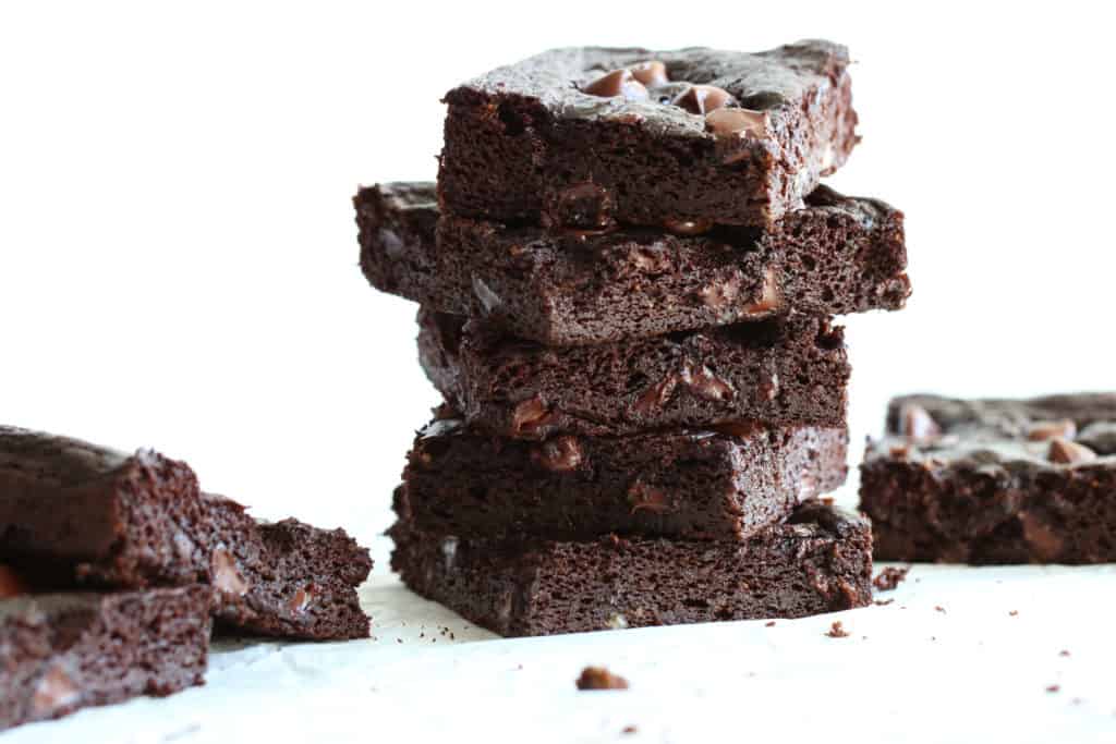 Decadent Chocolate Brownies with Avocado - The Toasted Pine Nut