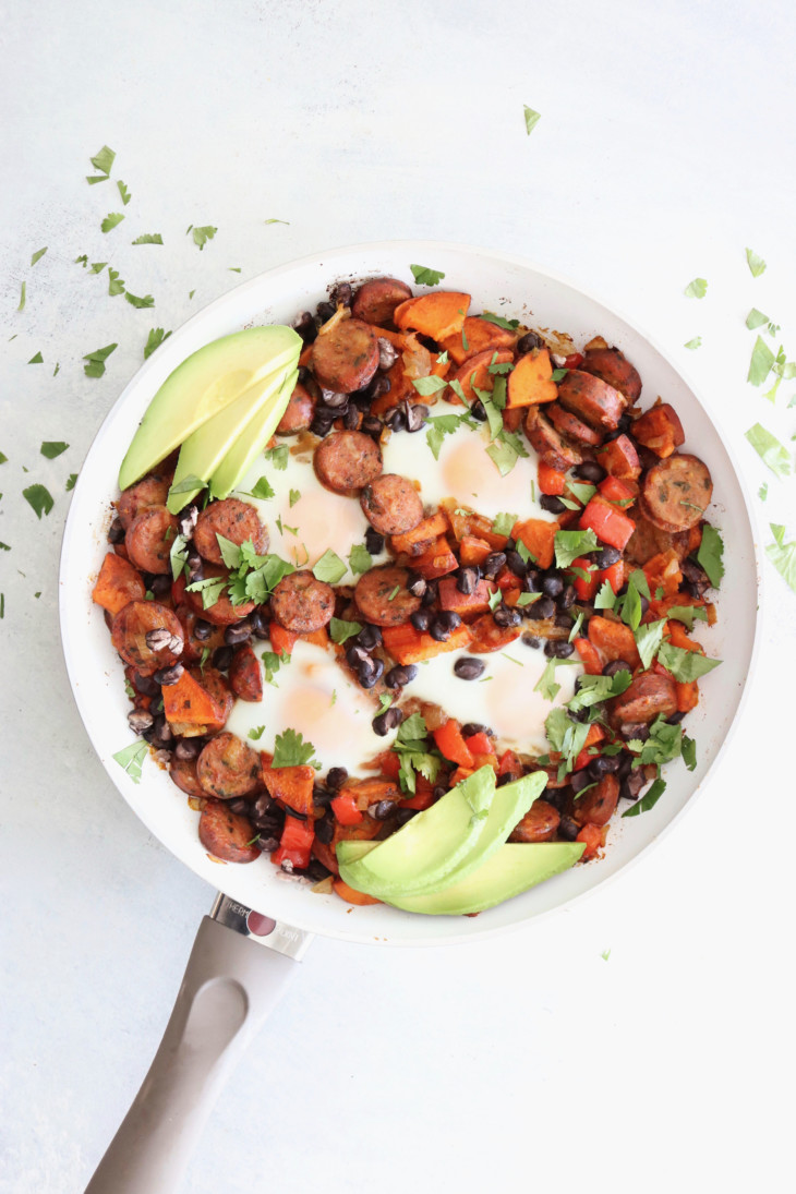 Tex Mex Breakfast Skillet - The Toasted Pine Nut